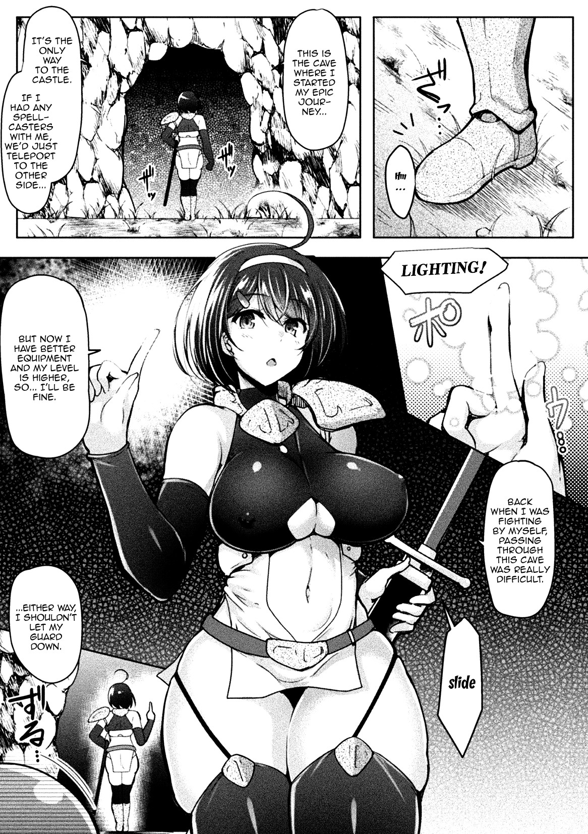 Hentai Manga Comic-BRAVE EXPERIENCE-Read-3